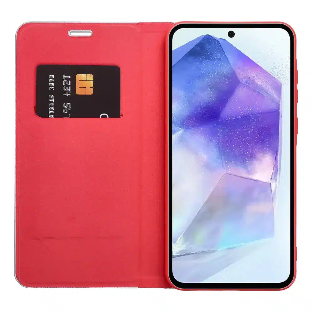 LUNA Book Carbon futrola za XIAOMI Redmi Note 13 4G crvena
