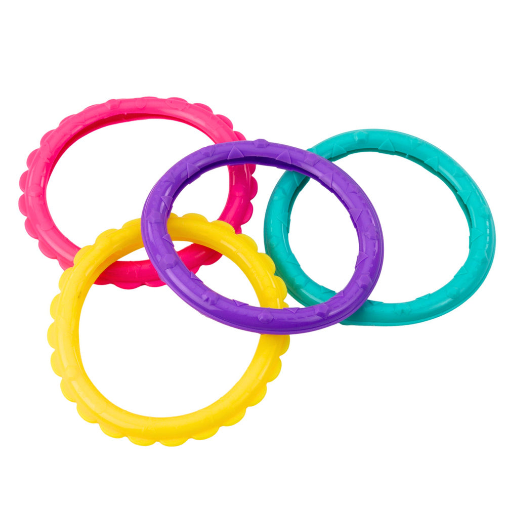 Treasure Chest Set for Diving and Water Fun, Pink, 21 pcs.