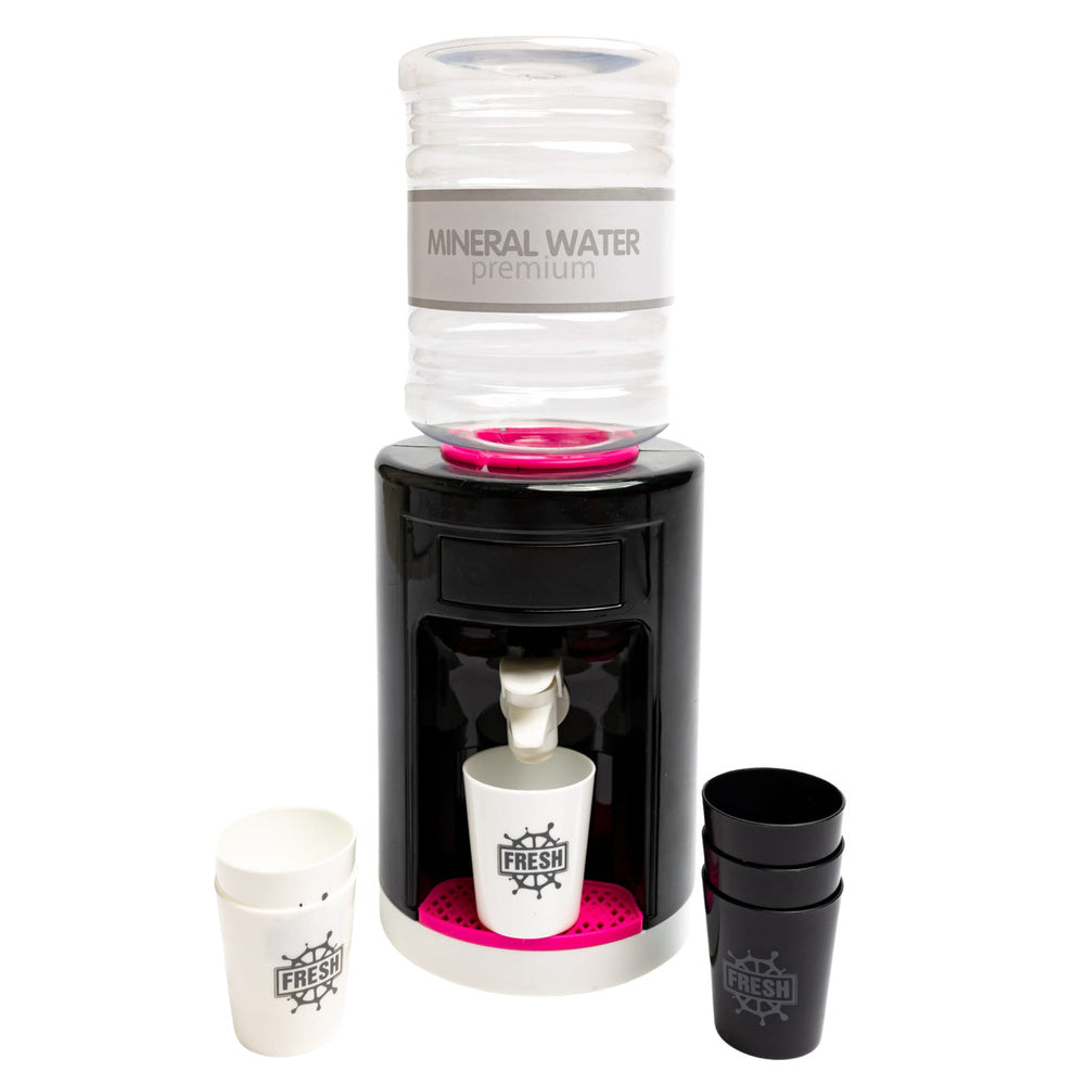 Toy Water Dispenser for Kids with Lights and Sounds Pink