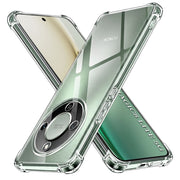 Techsuit Shockproof Clear Silicone prozirna maskica otporna na udarce za Honor Magic8 Lite