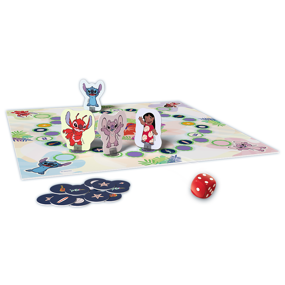 Gra rodzinna Lilo i Stitch Aloha! Trefl 02657