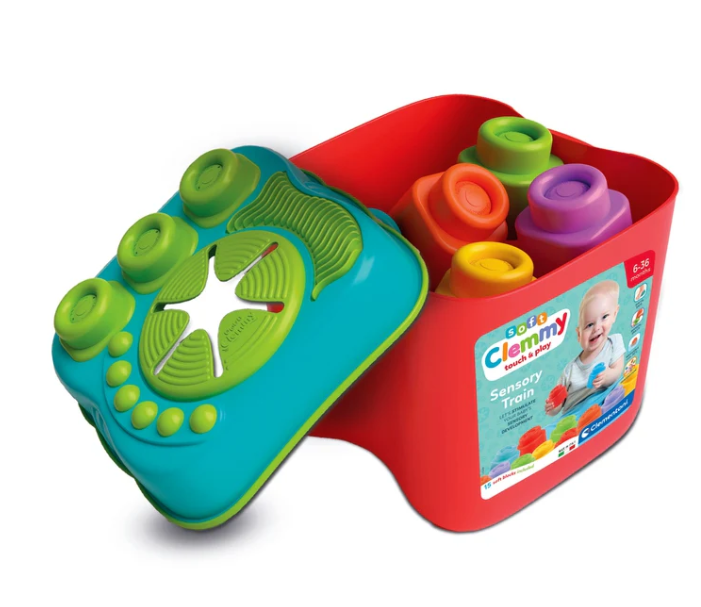 Clemmy senzorni sorter oblika - košara s blokovima Clementoni 17807