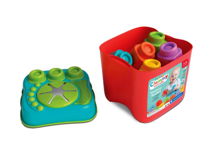 Clemmy senzorni sorter oblika - košara s blokovima Clementoni 17807
