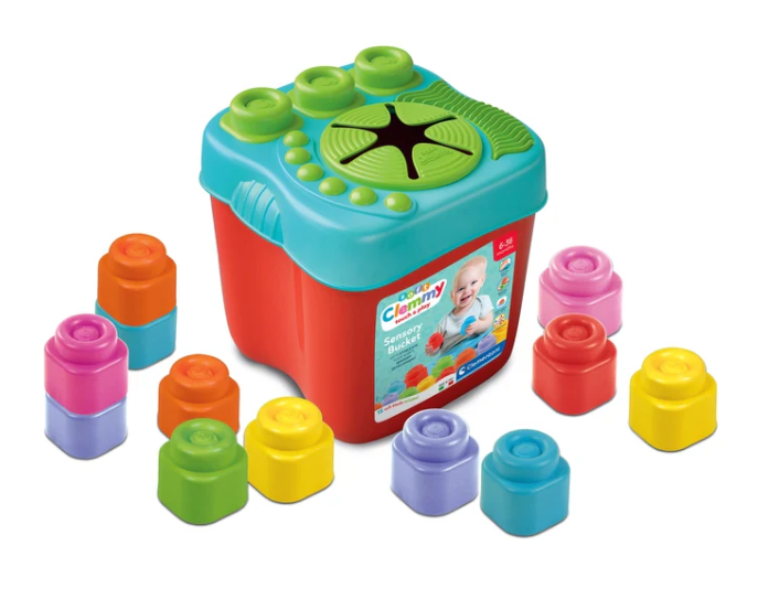 Clemmy senzorni sorter oblika - košara s blokovima Clementoni 17807