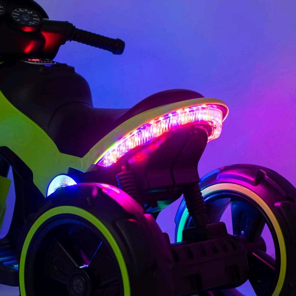 Baby Mix AKU policijski motor bijeli