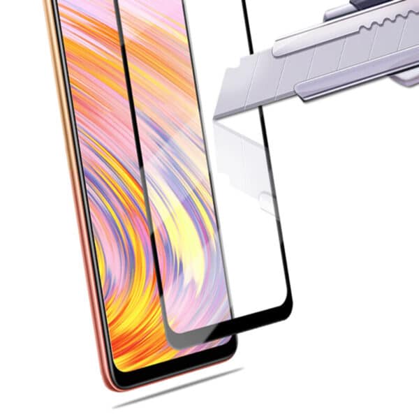 MOCOLO 3D zakrivljeno potpuno ljepljivo staklo za Huawei Nova 9 SE / Honor 50 SE - crno