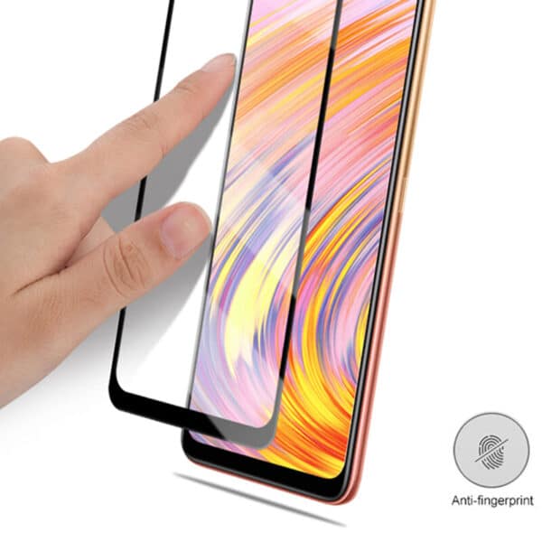 MOCOLO 3D zakrivljeno potpuno ljepljivo staklo za Huawei Nova 9 SE / Honor 50 SE - crno