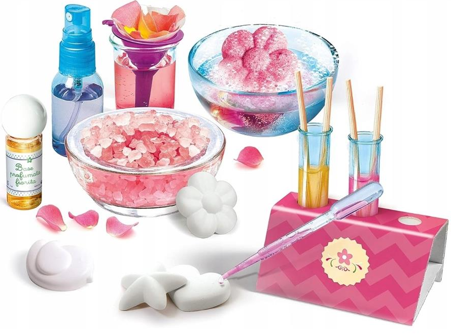 Science & Play Perfume Laboratory Polish Language Clementoni 50887