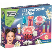 Science & Play Perfume Laboratory Polish Language Clementoni 50887