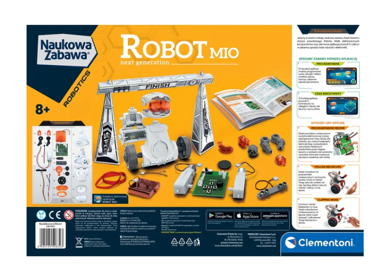 Znanstvena zabava- Robot New Generation Clementoni 50632