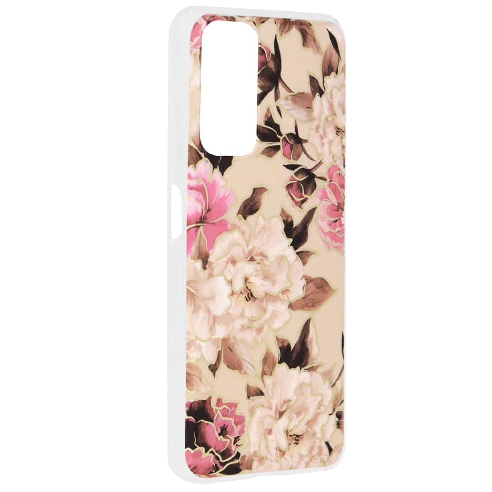 Techsuit Marble Series maska za Xiaomi Redmi Note 11 / Note 11S Mary Berry Nude