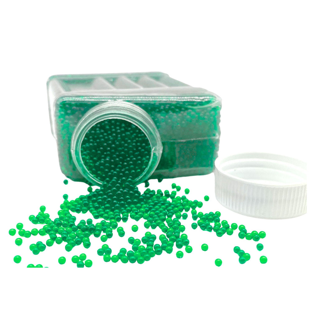 Set of Hydrogel Water Balls for Guns Green 20000 pcs.