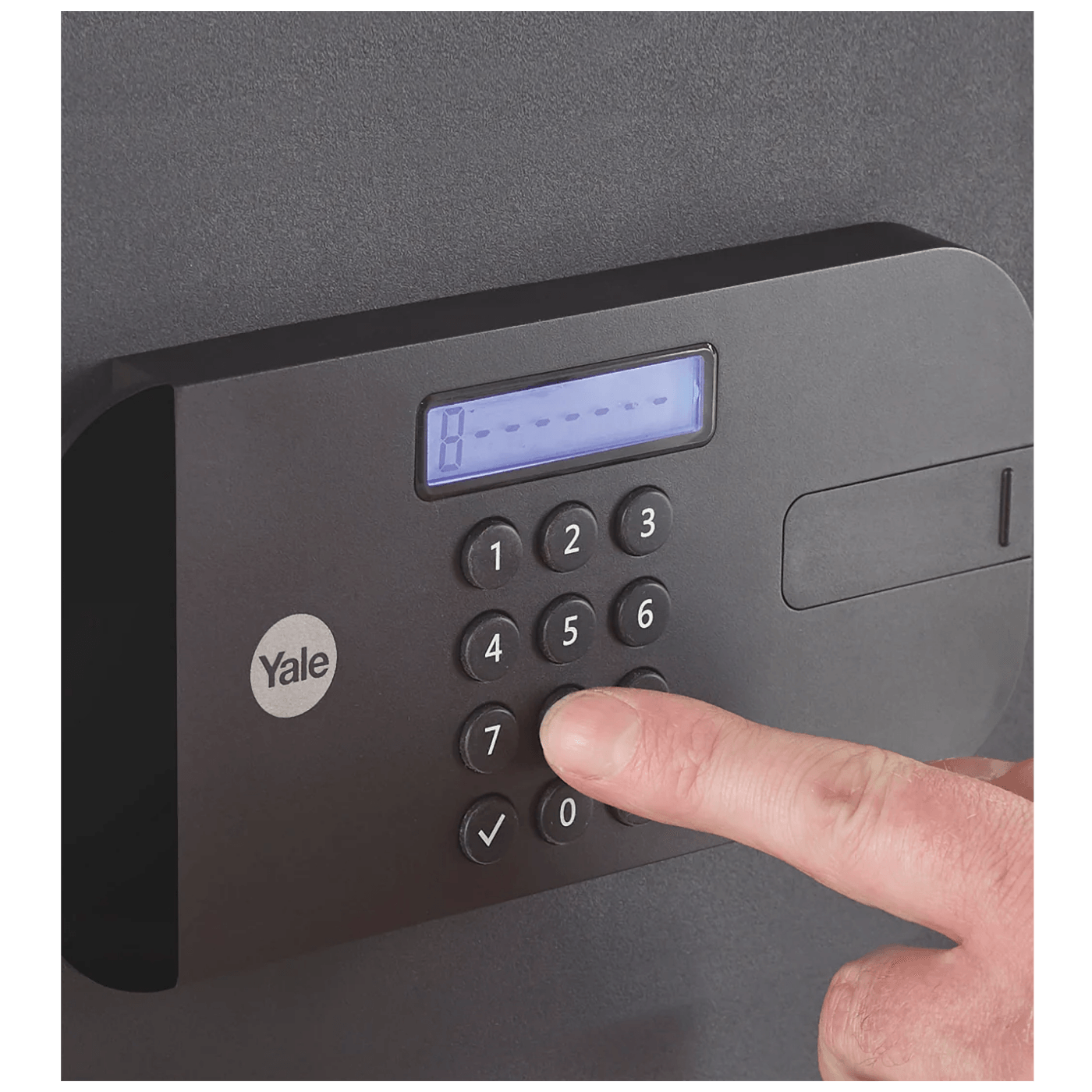 Yale Sef visoke sigurnosni, PIN code pristup - YSEM/250/EG1