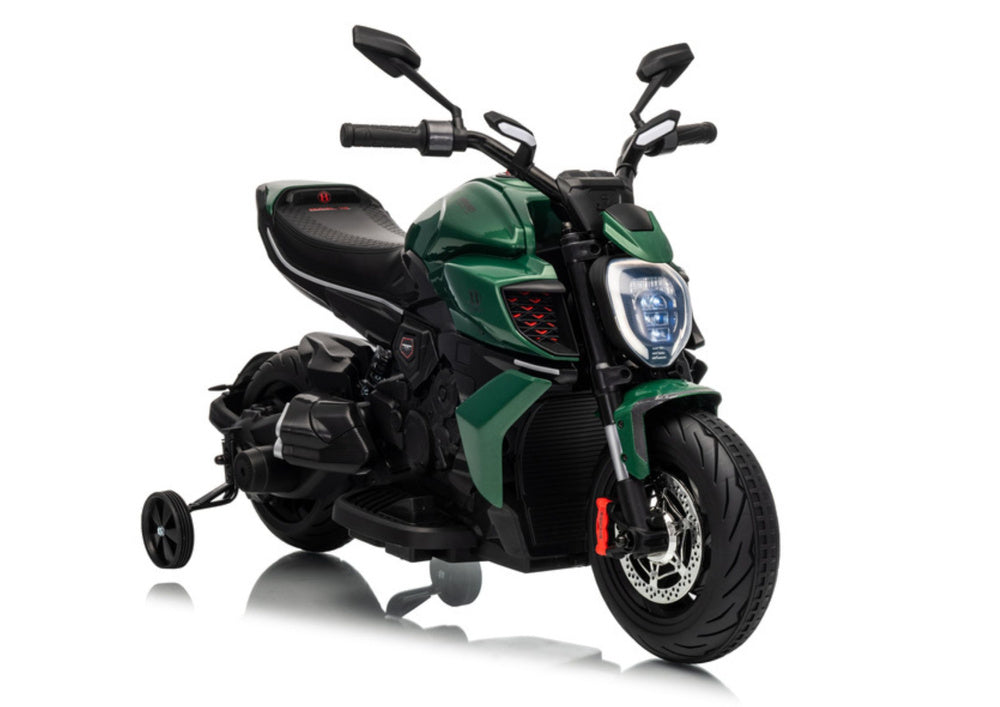 Motor na akumulator XMX656 - zeleni