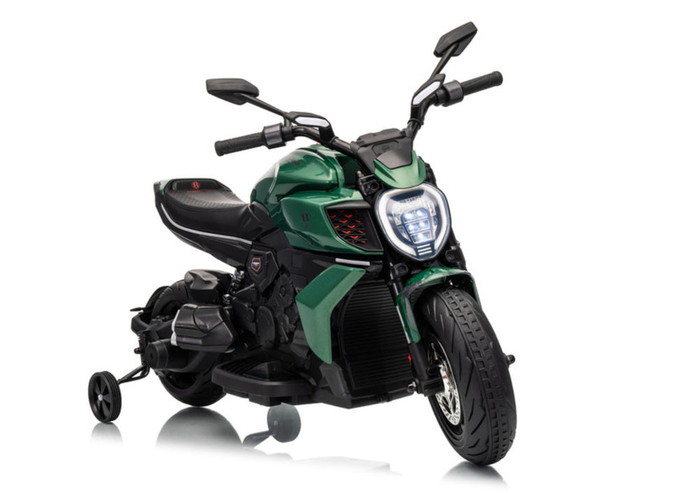 Motor na akumulator XMX656 - zeleni