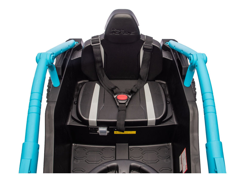 Licencirani buggy na akumulator Kawasaki JS330 - crno/plavi