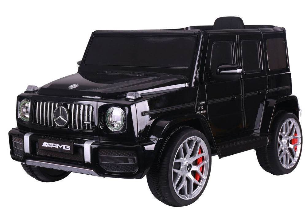 Licencirani auto na akumulator S306 Mercedes G63 - crni