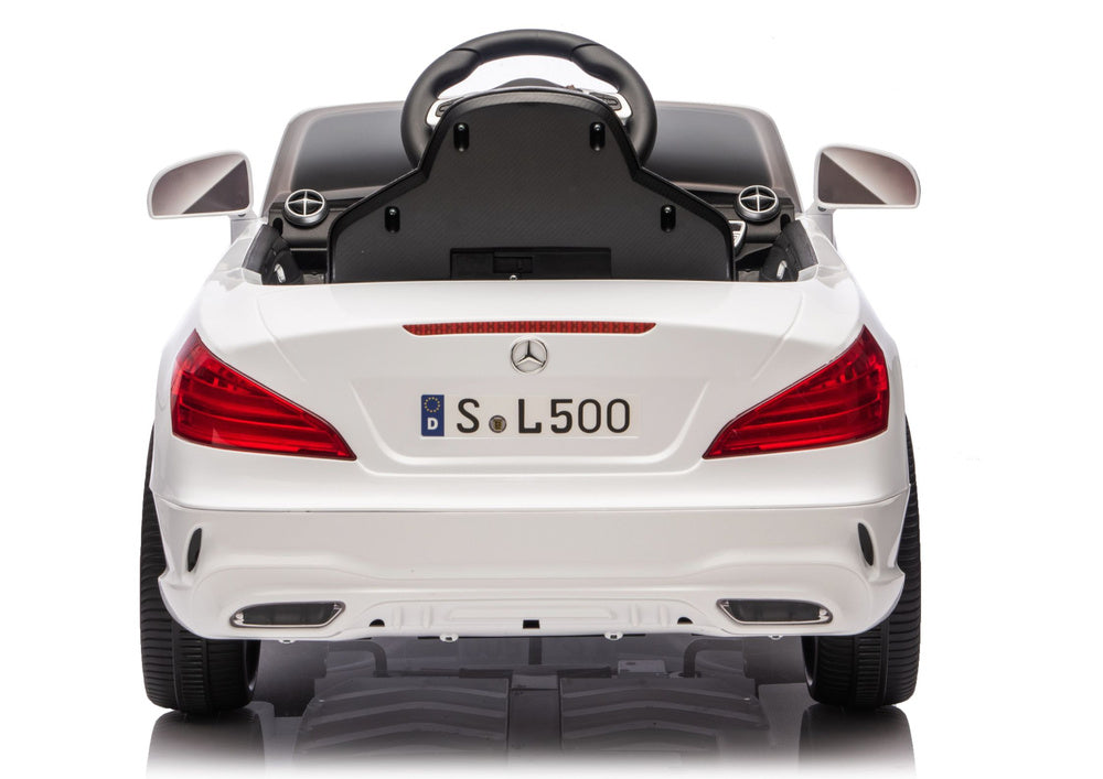 Licencirani auto na akumulator S506 Mercedes SL500 - bijeli