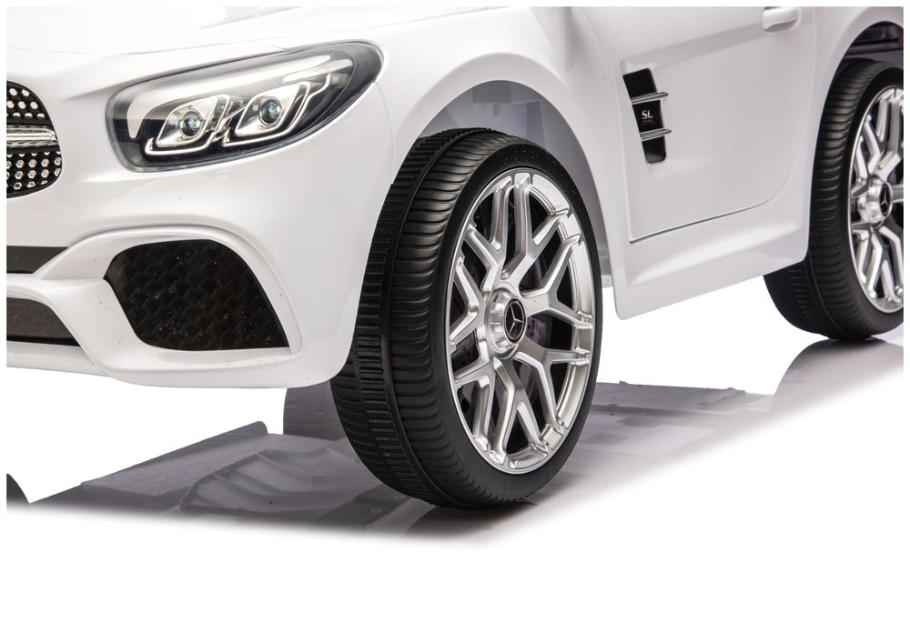 Licencirani auto na akumulator S506 Mercedes SL500 - bijeli