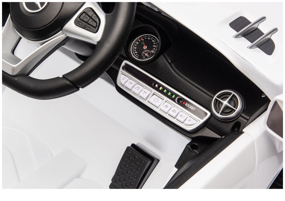 Licencirani auto na akumulator S506 Mercedes SL500 - bijeli