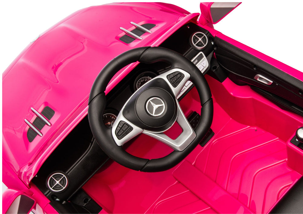 Licencirani auto na akumulator S506 Mercedes SL500 - rozi