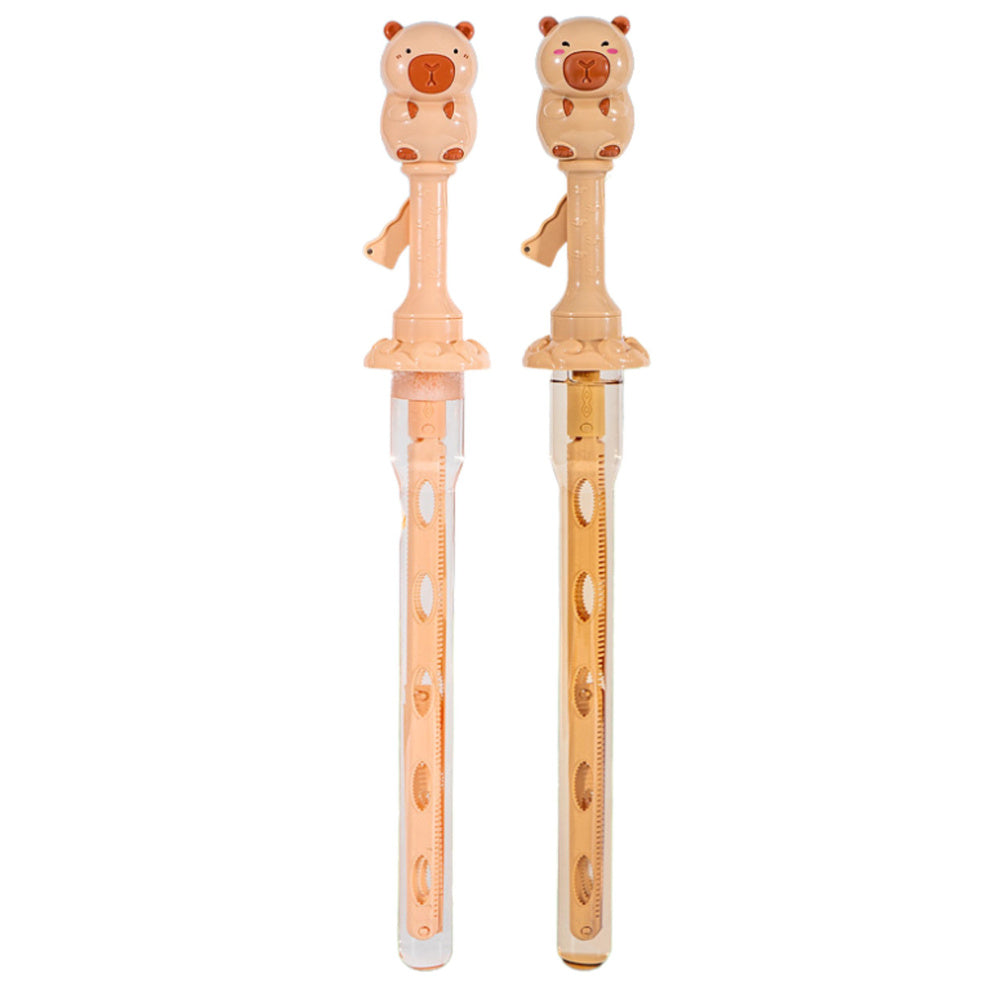 Soap Bubbles Large Extendable Wand Capybara 49.5 cm 100 ml