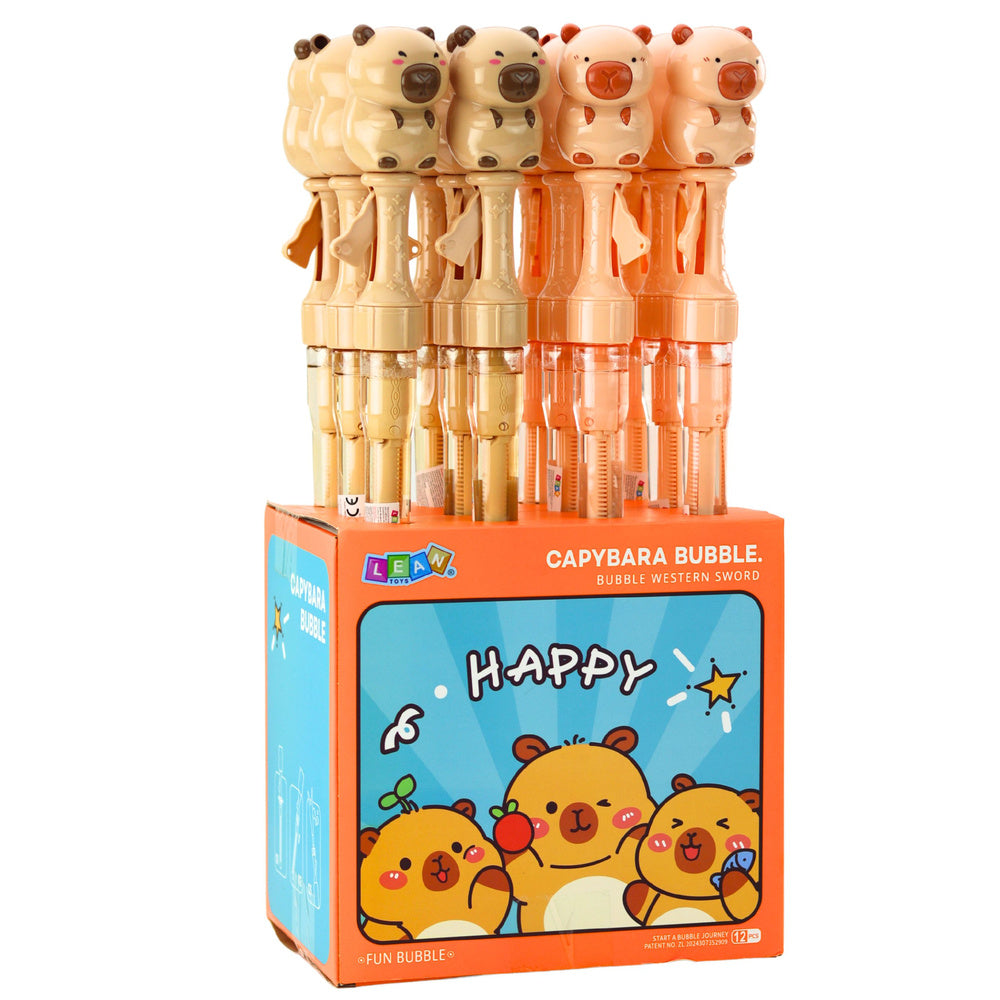 Soap Bubbles Large Extendable Wand Capybara 49.5 cm 100 ml