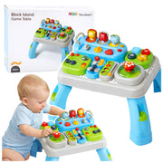 Interaktivni edukativni stol s modulima za bebe 6+