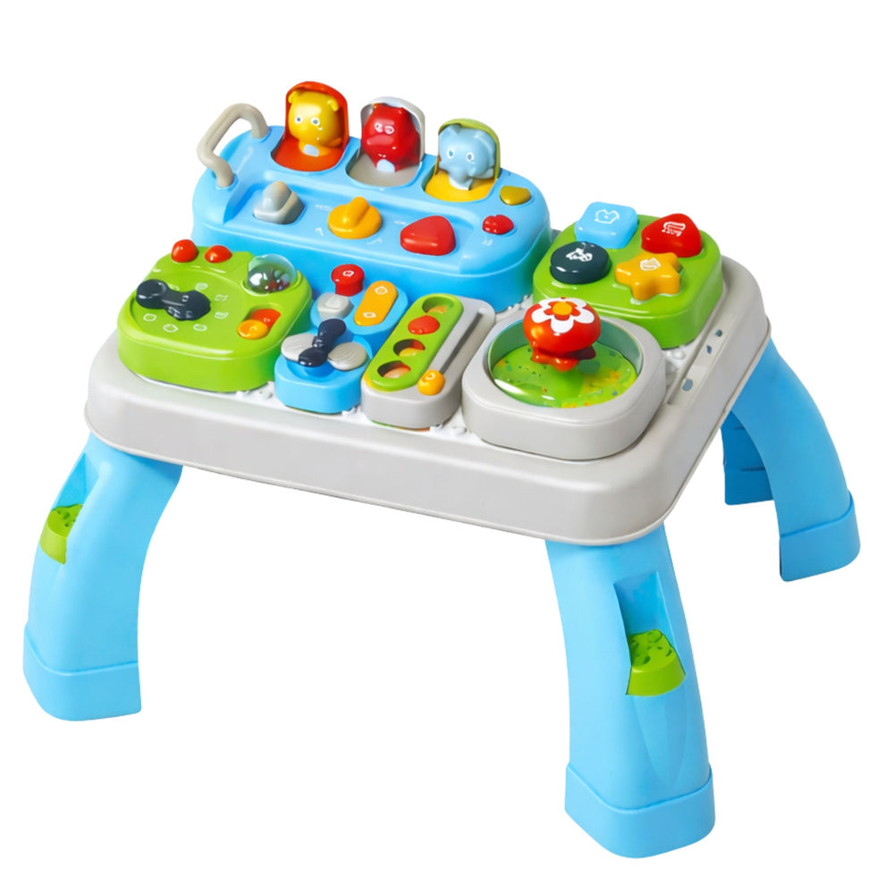 Interaktivni edukativni stol s modulima za bebe 6+