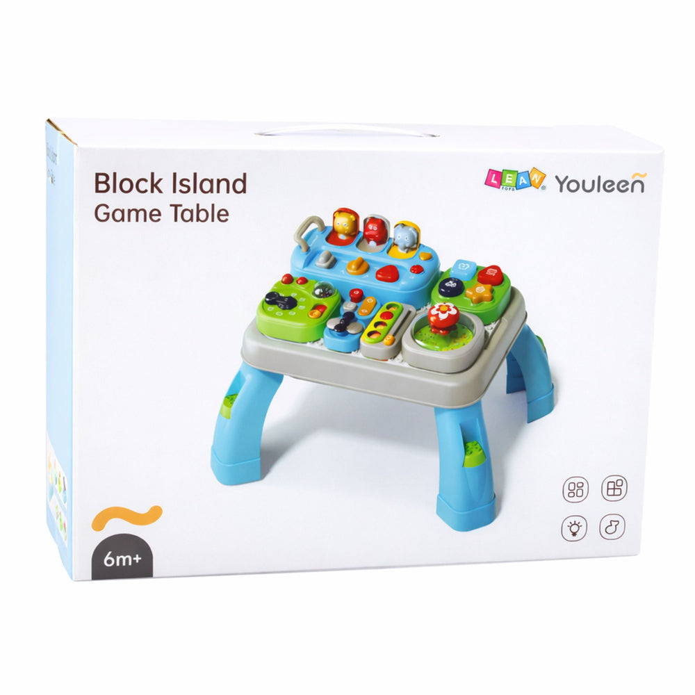 Interaktivni edukativni stol s modulima za bebe 6+