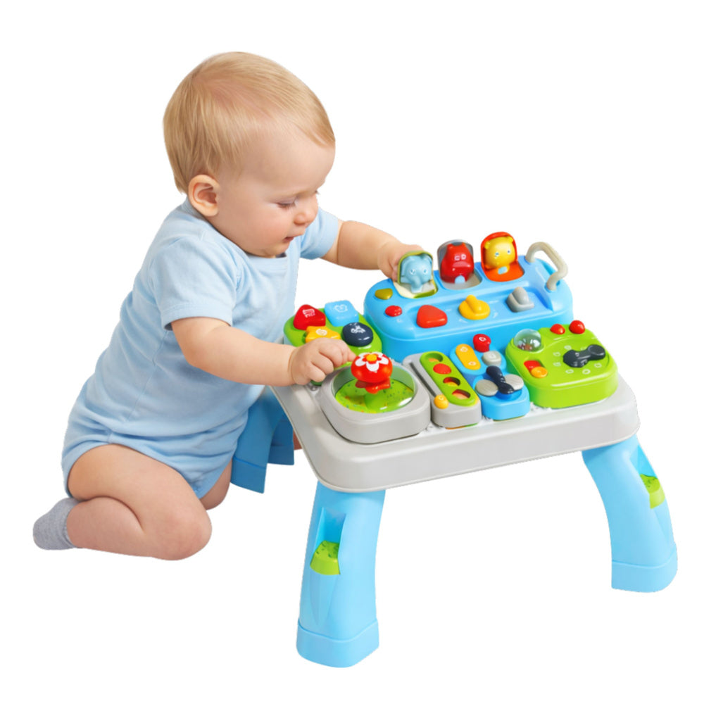 Interaktivni edukativni stol s modulima za bebe 6+