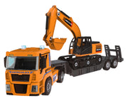 Set Truck + Excavator For Twisting 185el