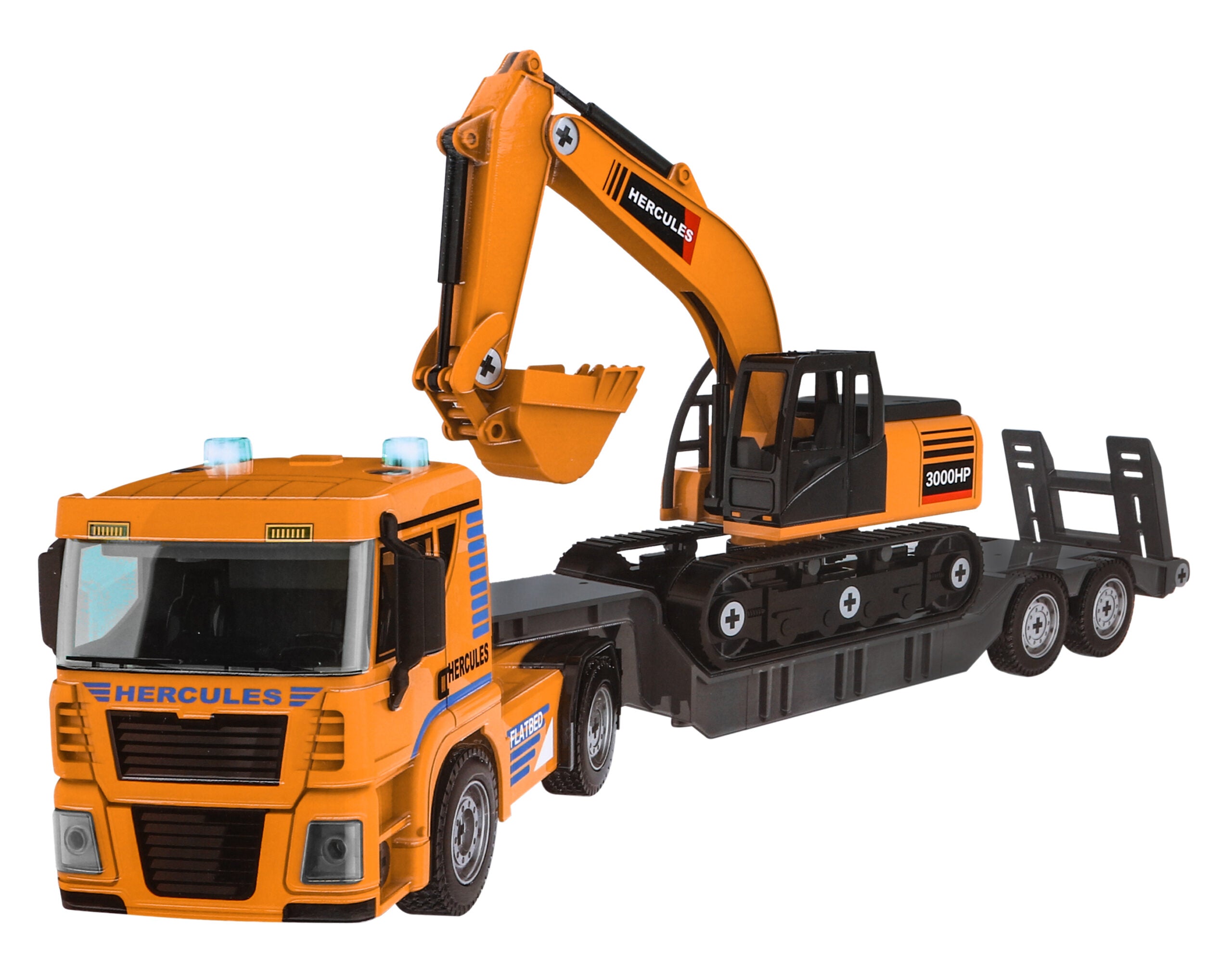 Set Truck + Excavator For Twisting 185el