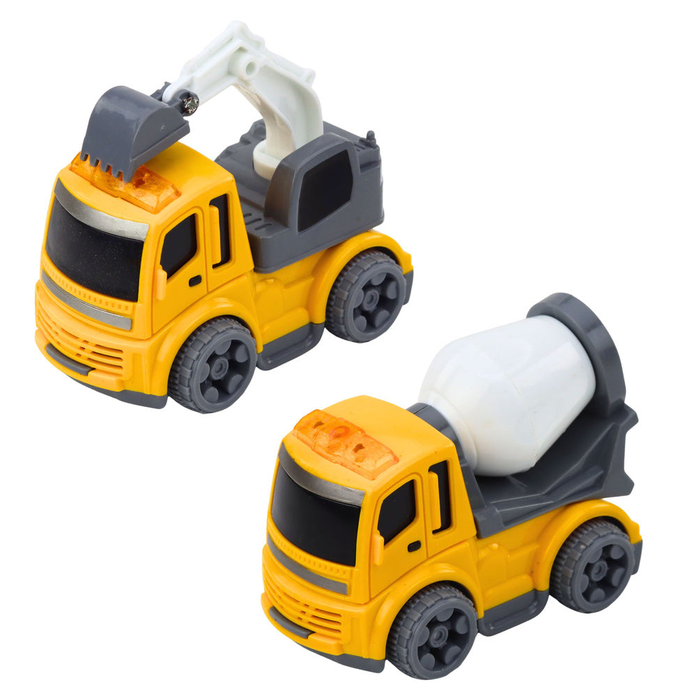 Set of traffic lights, speed camera, mat, construction cars, lights and sounds