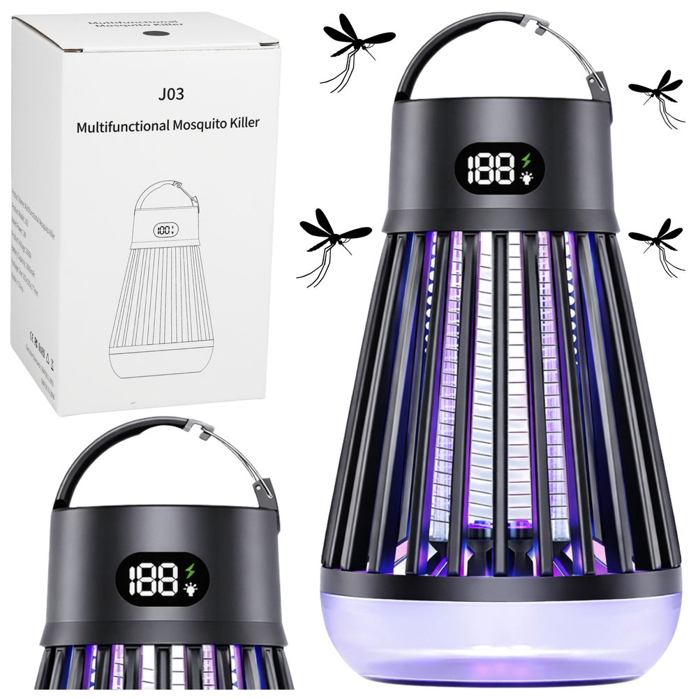 Električna USB LED lampa za ubijanje komaraca