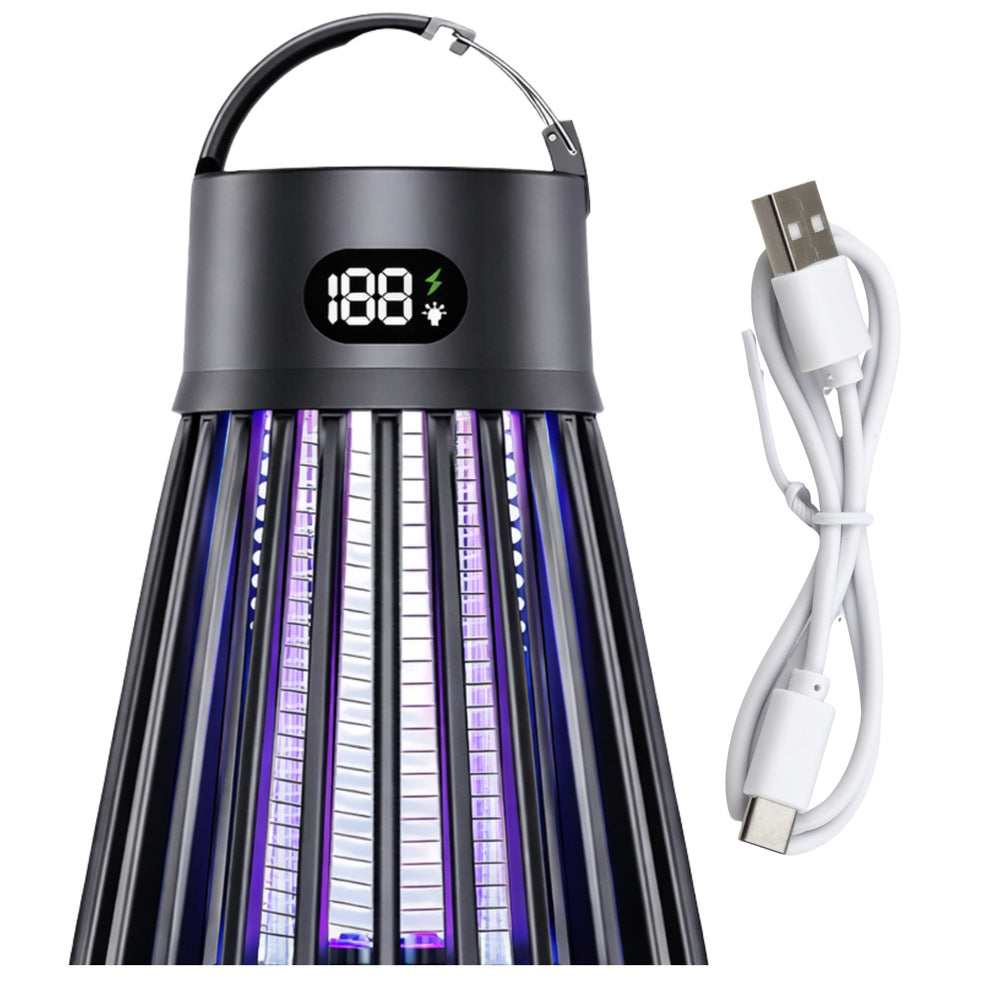 Električna USB LED lampa za ubijanje komaraca
