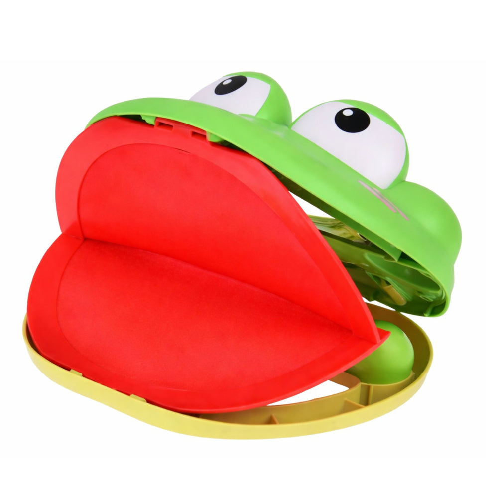 Frog Ball Catchers Launchers Arcade Sports Game For Kids