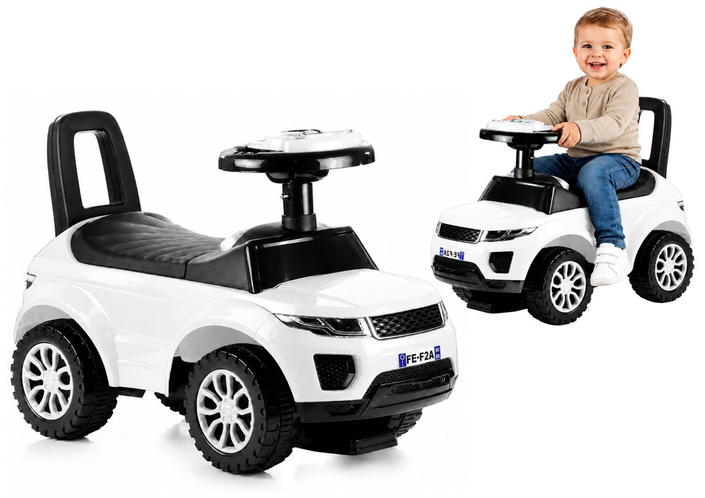Toddlers Ride On 613W White Sound Light