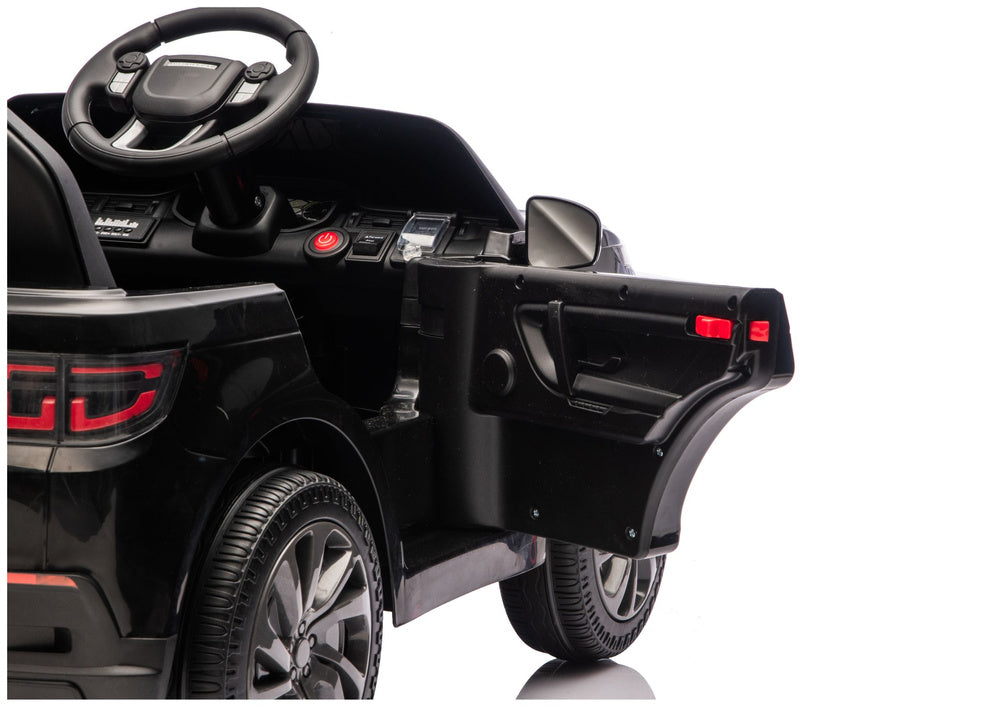 Licencirani auto na akumulator Land Rover Discovery DLS-K06 - crni