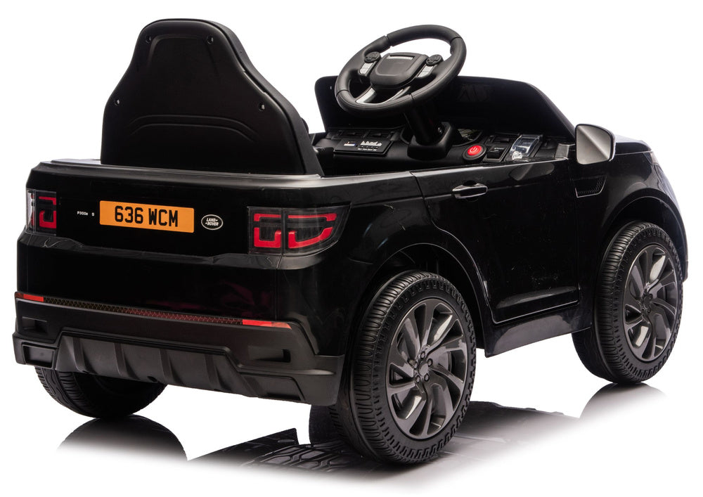 Licencirani auto na akumulator Land Rover Discovery DLS-K06 - crni