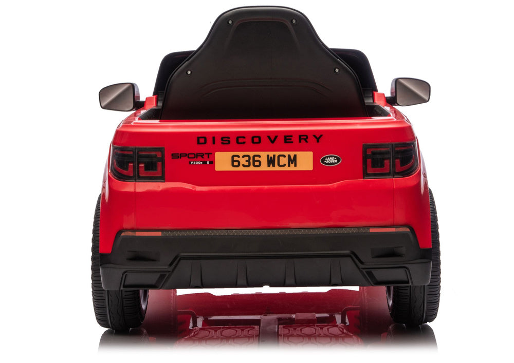 Licencirani auto na akumulator Land Rover Discovery DLS-K06 - crveni
