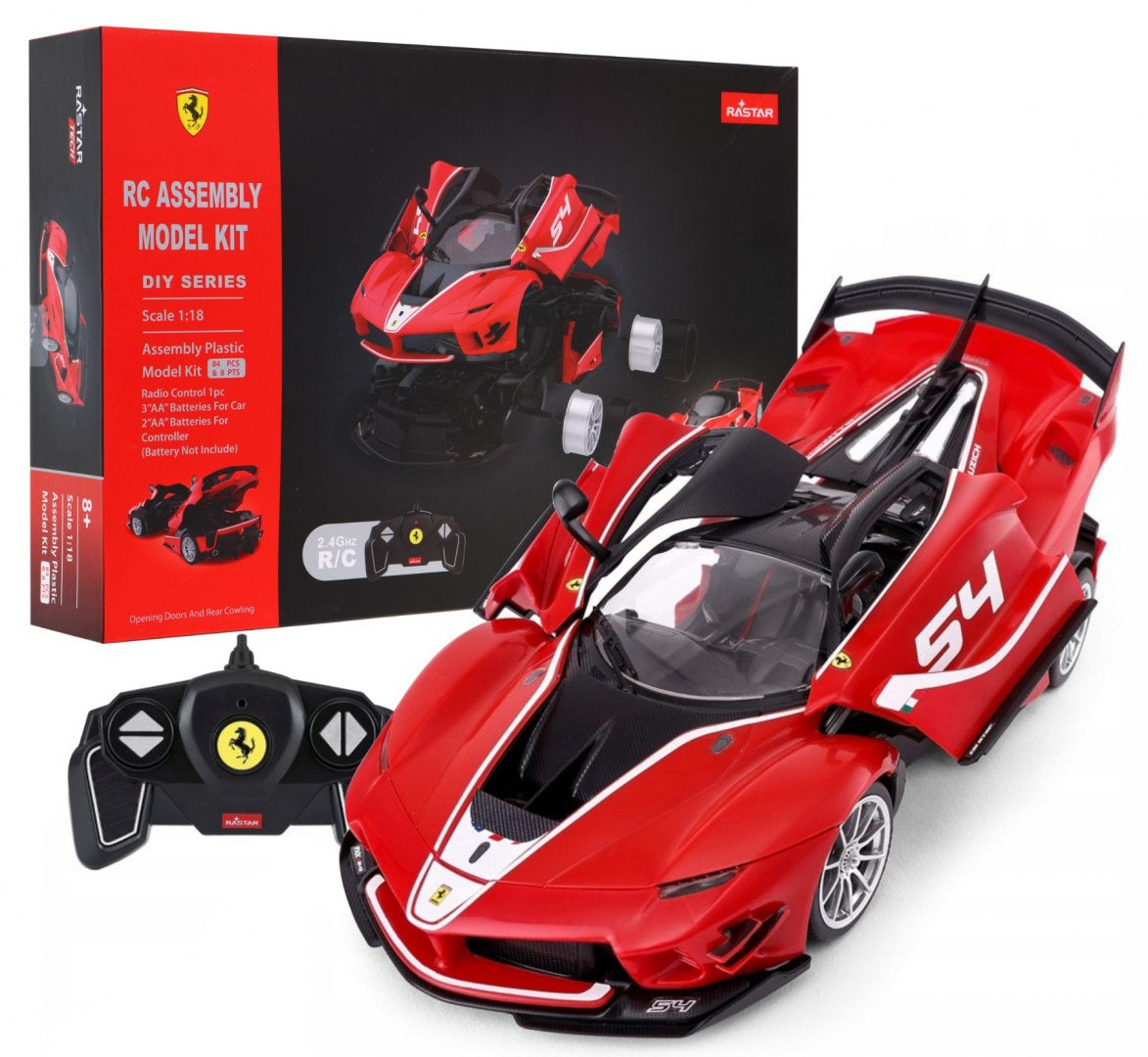 Auto na daljinsko upravljanje  R/C Ferrari FXX-K 1:18 RASTAR