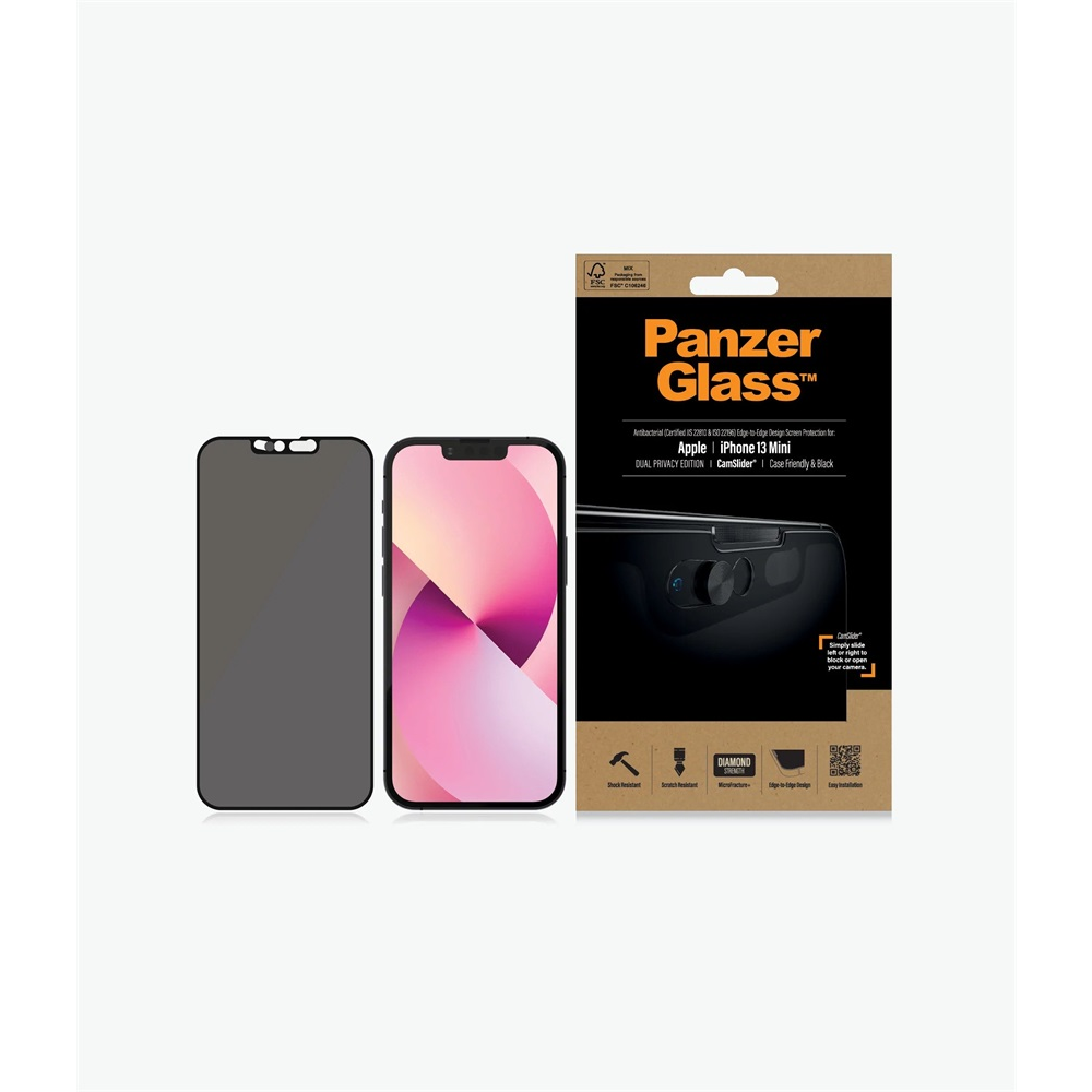 PanzerGlass P2749 Zaštita za ekran i poleđinu mobitela Prozirna zaštita za zaslon Apple 1 kom