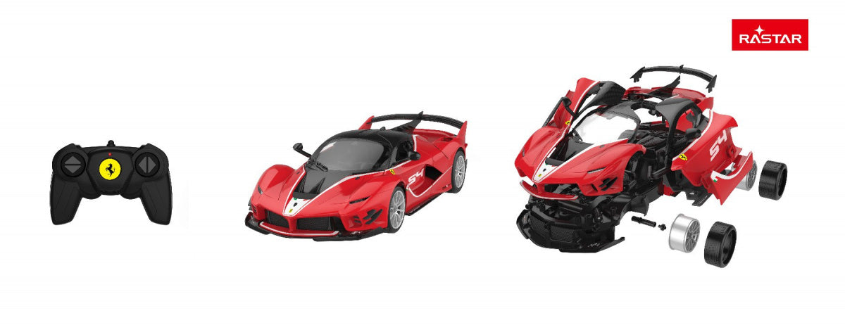 Auto na daljinsko upravljanje  R/C Ferrari FXX-K 1:18 RASTAR
