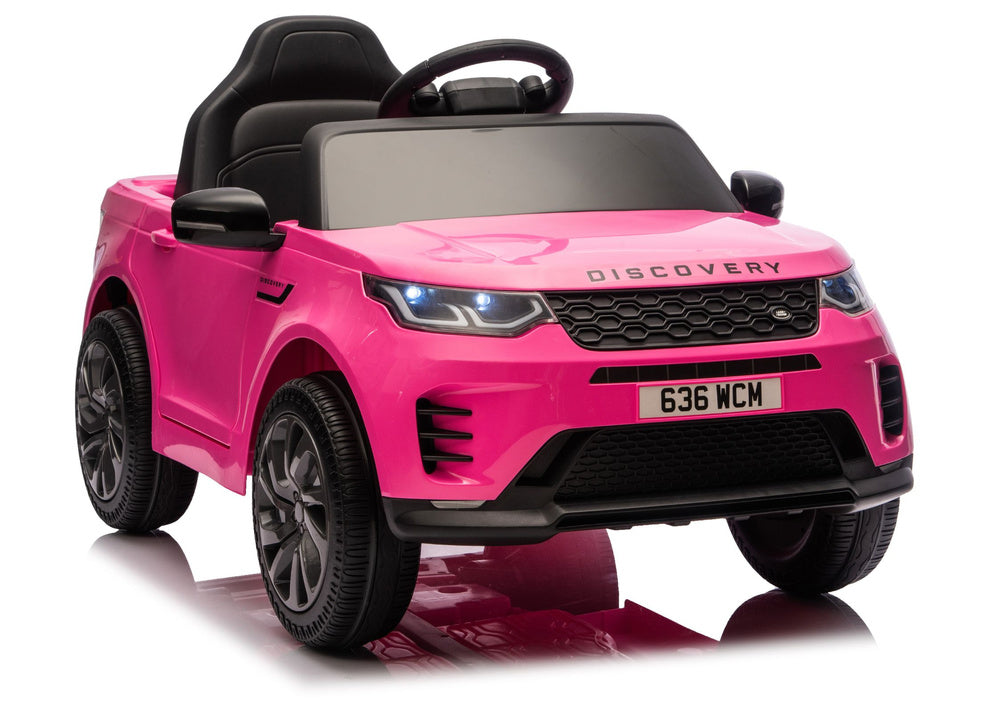 Licencirani auto na akumulator Land Rover Discovery DLS-K06 - rozi