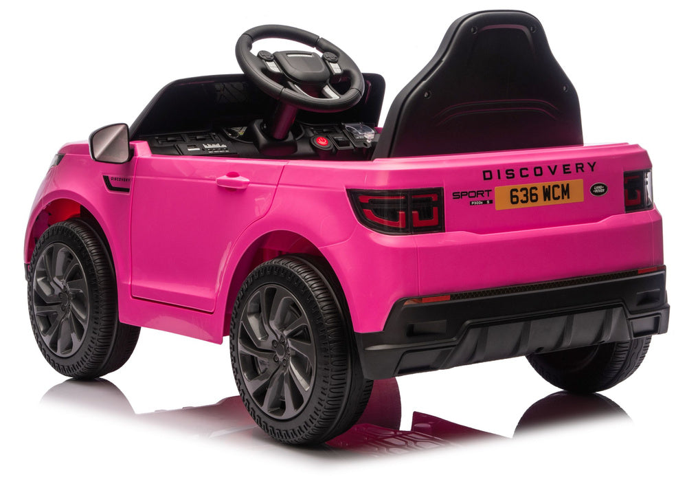 Licencirani auto na akumulator Land Rover Discovery DLS-K06 - rozi