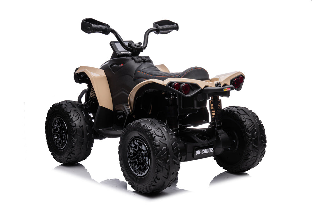 Quad na akumulator DK-CA002 4x4 - Khaki