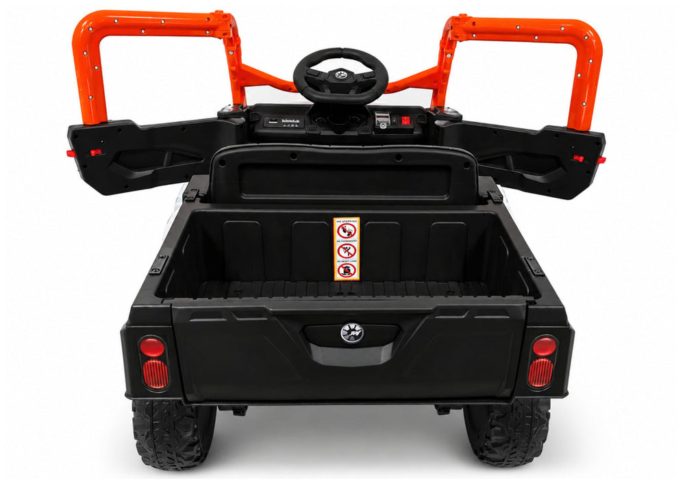 Battery-Powered 4x4 Vehicle GTS2299-H 24V Orange