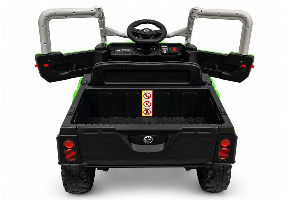 4x4 Battery-Powered Vehicle GTS2299-H 24V Green