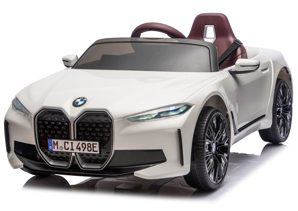 Licencirani auto na akumulator BMW I4 4x4 JE1009 - bijeli